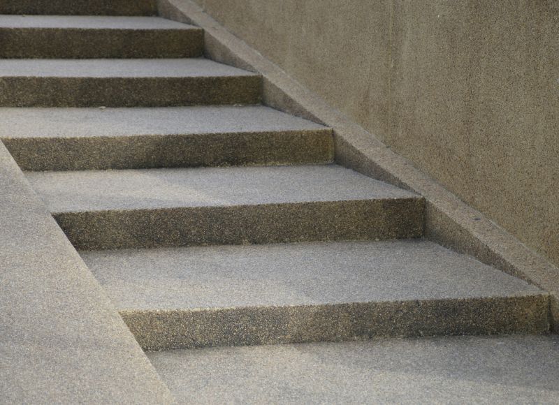 Precast Stairs Installation