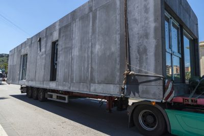 Transporting Precast Elements